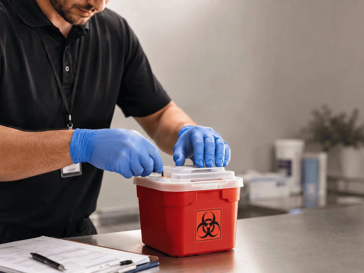 Why choose Sharps Waste Disposal in Van Wert, IA